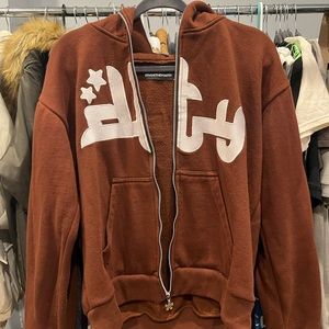 DIVIDED THE YOUTH ZIPUP from first drop